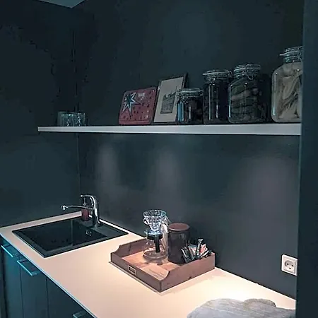 Langhoff & Juul Boutique Og Restaurant 아파트호텔 Balle